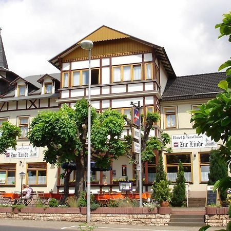 Gasthaus & Hotel Zur Linde Friedrichroda Eksteriør bilde