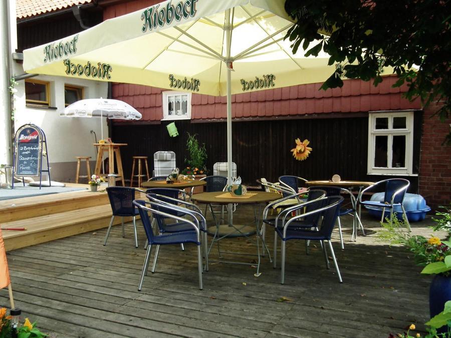 Gasthaus & Hotel Zur Linde Friedrichroda Eksteriør bilde